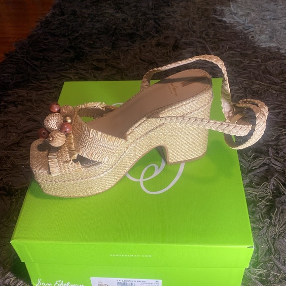 NWOT SAM EDELMAN Tate Sandal - Picture 4 of 16